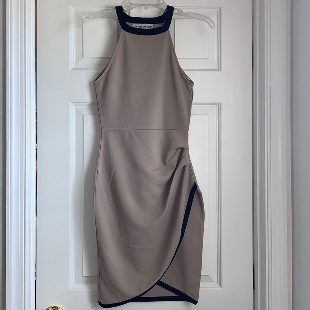 Almost Famous Halter Dress